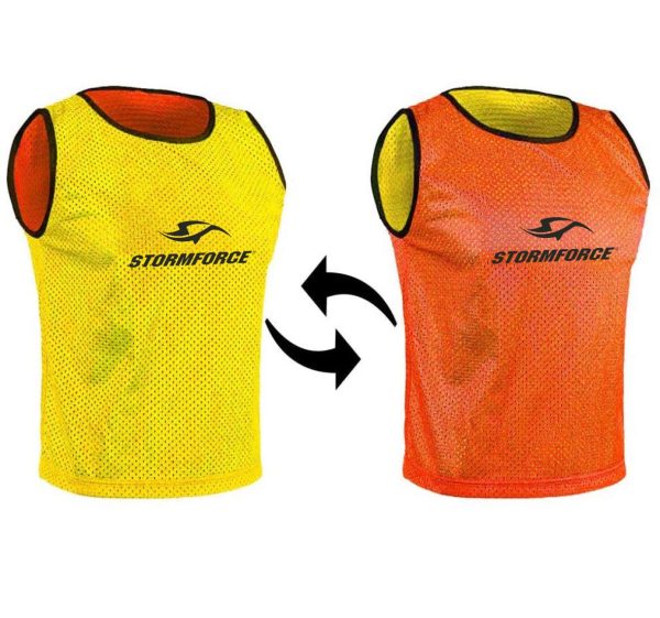 Heavy-Duty Reversible Tackling Vest - Image 3