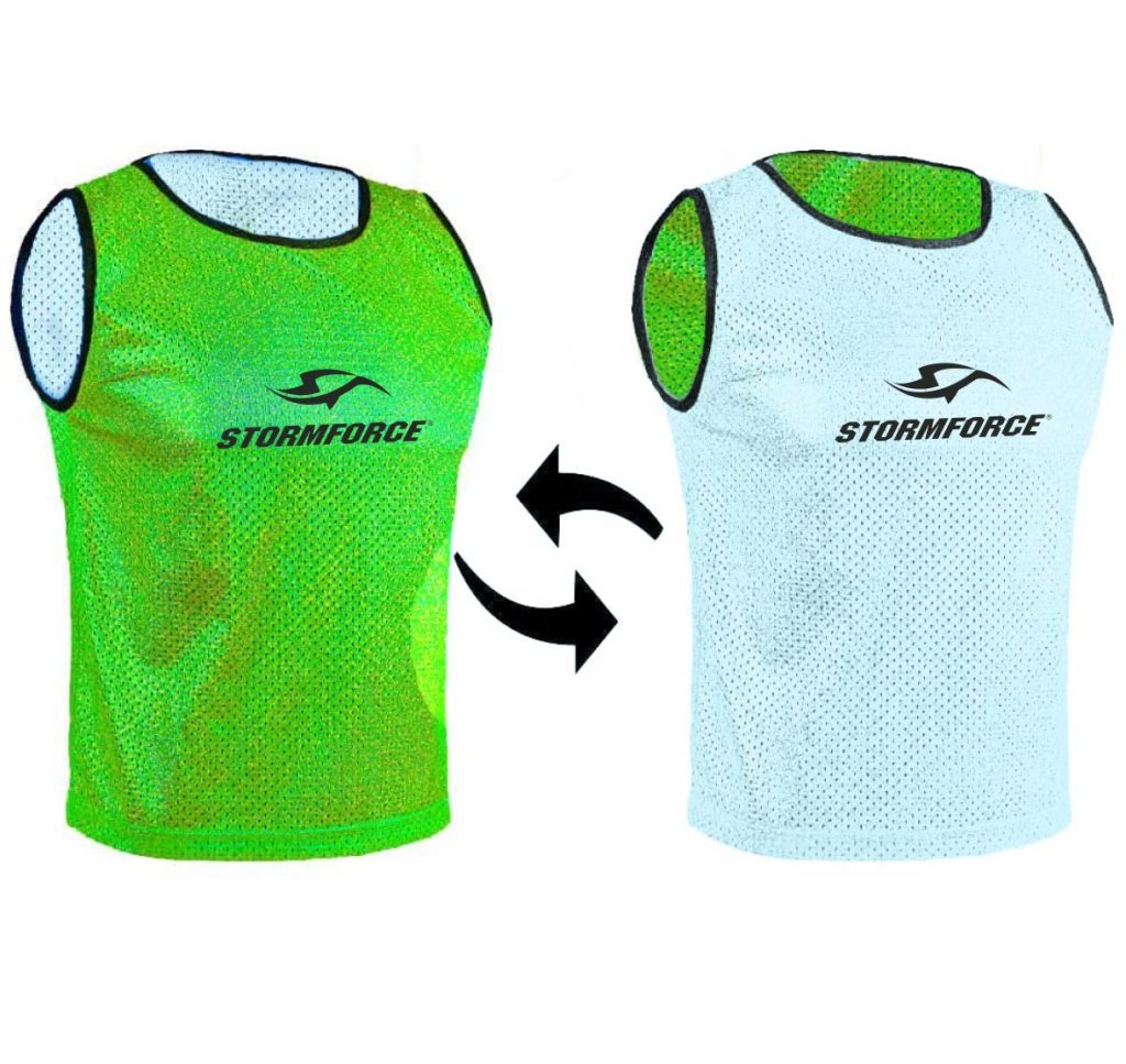 Reversible Rugby Training Vest Orbit Sports